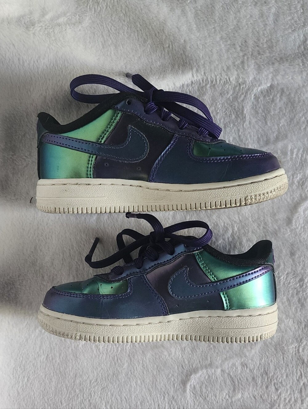 Nike AF1 Air Force 1 LV8 Purple Neptune Green
